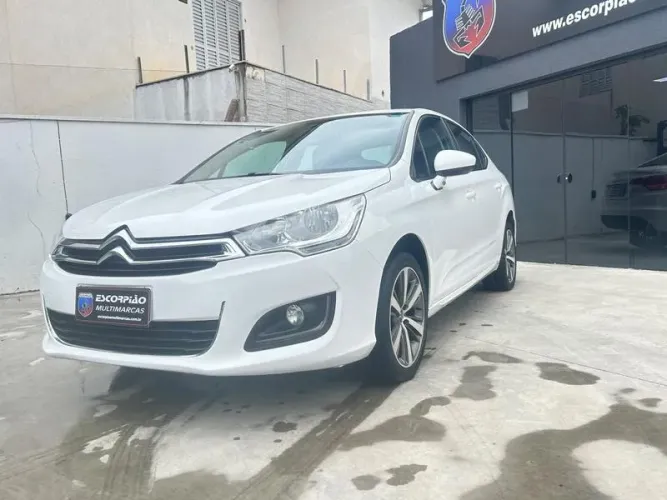 Citroen C4 Lounge Origine 1.6 Turbo Flex Aut. 2017