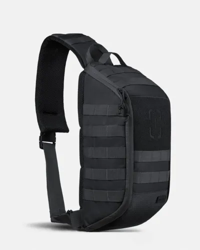 Bolsa de ombro Agility 2.0 preta invictus