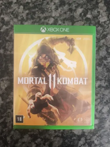 Mortal Kombat 11 Xbox One - Mídia Física (Original / Usado)