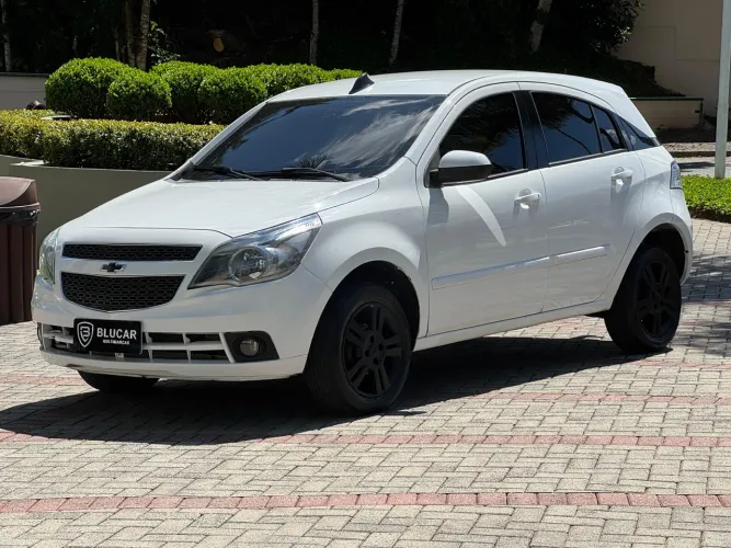 Chevrolet Agile LTZ 1.4 MPFI 8V Flexpower 5P 2013