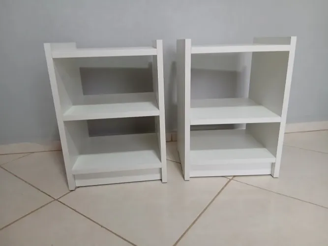 Par de mesa de cabeceira