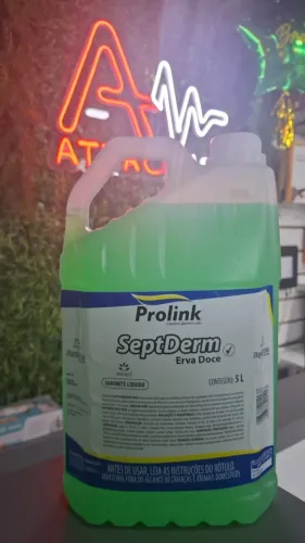 Sabonete Líquido SeptDerm Erva Doce 5L - Prolink