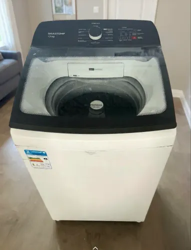Máquina de Lavar 12 KG Brastemp
