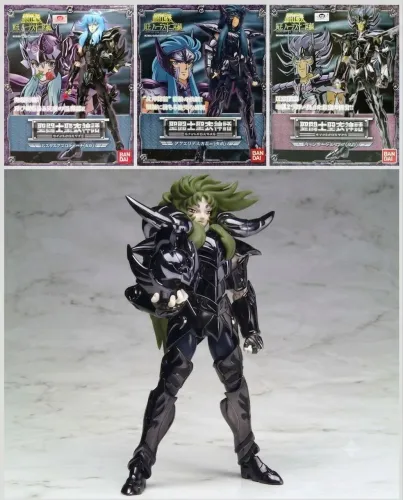Lote Cavaleiros Renegados 1.0 CLOTH MYTH Bandai