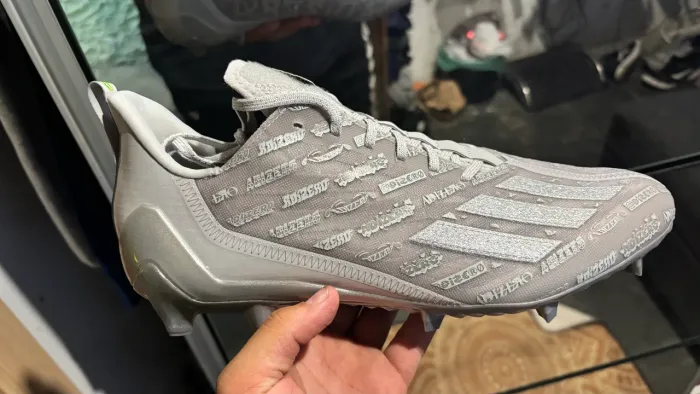 Chuteiras de futebol americano adidas Adizero