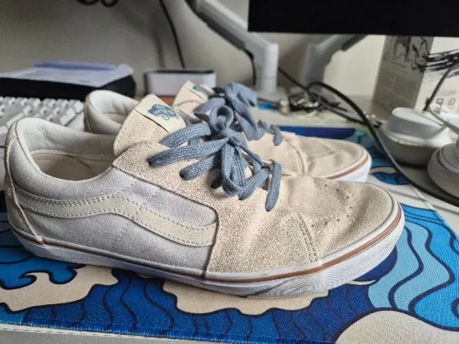 Tênis Vans Sk8-Low Bege 43