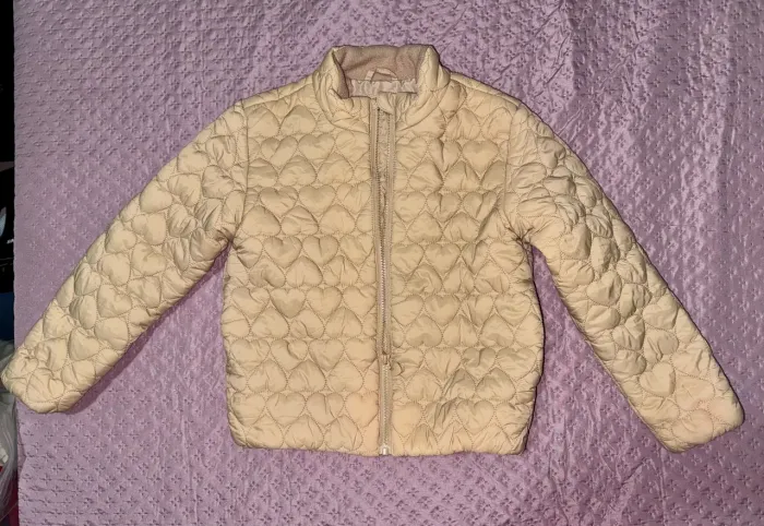 Casaco infantil puffer 9-10 anos