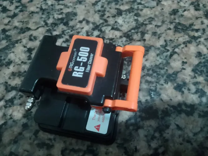 Clivador De Fibra Óptica Rg500 Rg Soluções - Estado De Novo