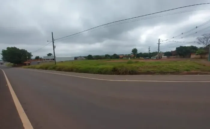 Terreno Comercial Presidente Castelo Branco PR na rodovia