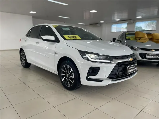 Chevrolet Onix Hatch Premier 1.0 12V TB Flex Aut. 4P 2026
