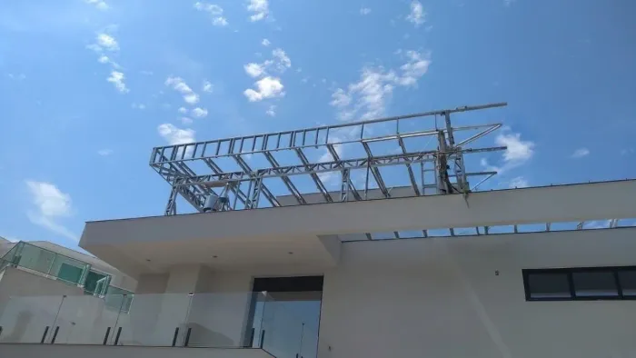 Steel Frame Mão de obra especializada