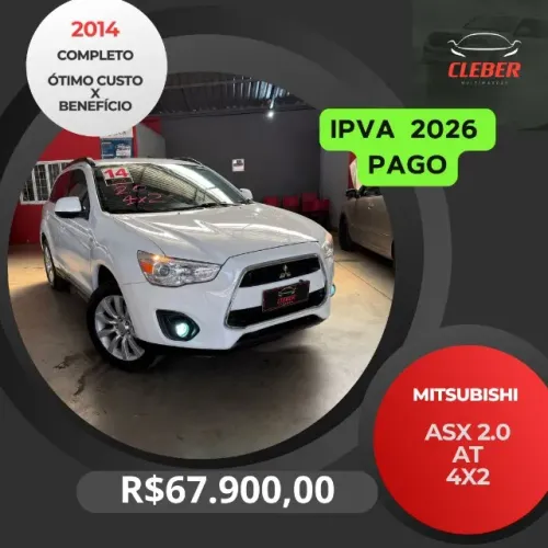 Mitsubishi ASX 2.0 16V 160cv Aut. 2014