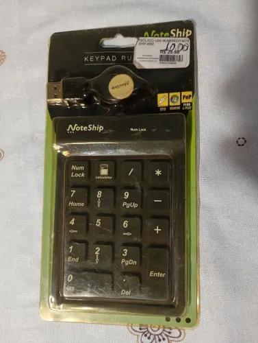Teclado USB numérico Not
