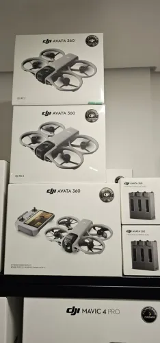 DJI AVATA 360 STANDARD BR, 1 ANO DE GARANTIA DJI E ANATEL