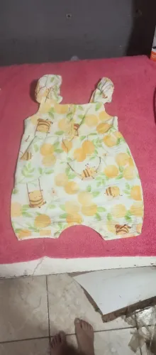 Macacão feminino infantil
