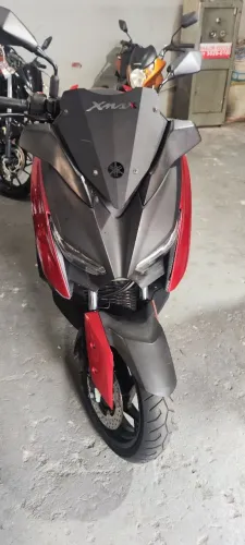 YAMAHA XMAX 250 VERMELHA 2021 Shalon veículos Cariacica