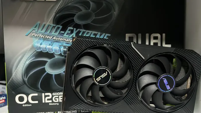 Vendo RTX 3060 12Gb Asus