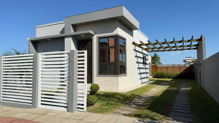 Casa Completa no Bairro Village Dunas A 600m do Mar!