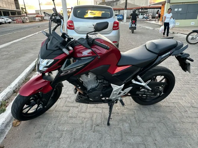 Honda CB 300f Twister Flex 2025
