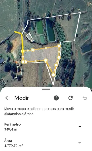 Chácara terreno b localizado 
