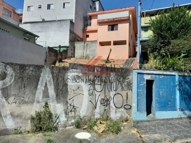 Terreno para venda na Vila Assis em Mauá, com terreno de 163 metros.