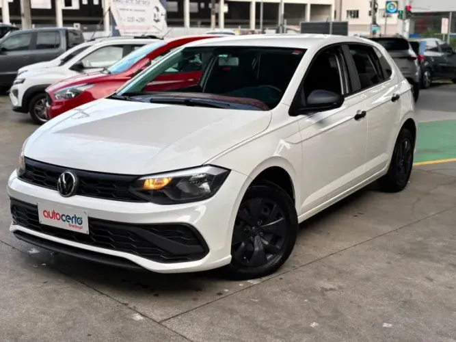 Volkswagen Polo Track 1.0 Flex 12V 5P 2025