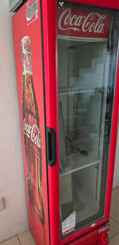 Visa cooler coca cola 220v