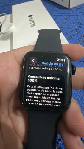 Apple whatch SE 2 Geração 100% Saúde