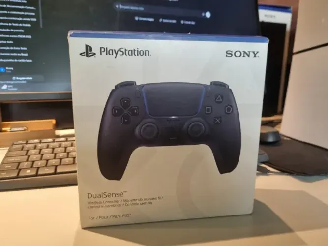 Controle dual sense ps5 Novo - usado apenas 5 vezes