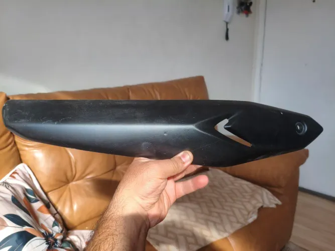 Protetor de escapamento cg 160 Start 2019