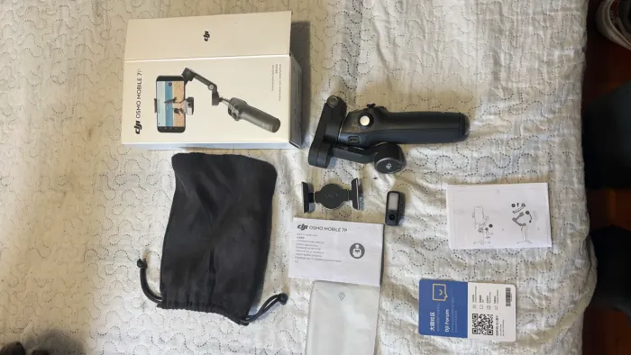 DJI Osmo Mobile 7P - Pouquíssimo uso