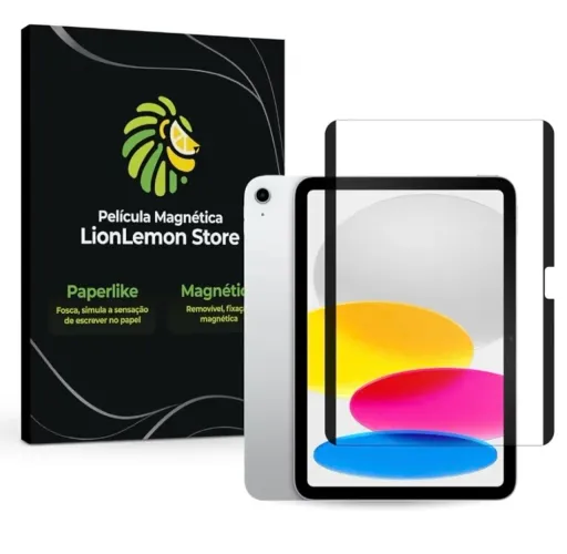 Película Magnética Paperlike para iPad 10ª e Ipad 11ª geração
