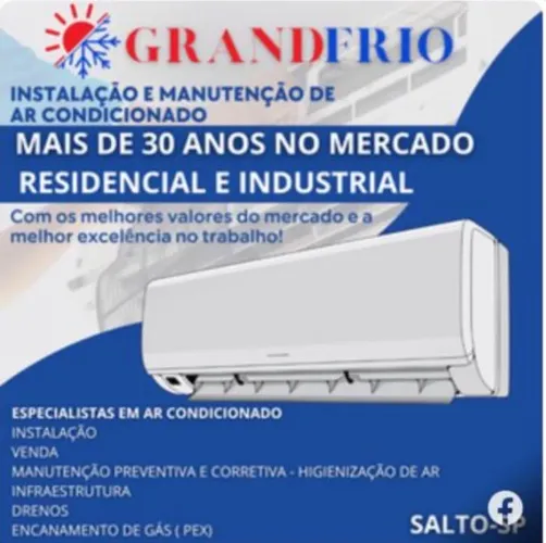 Contrato para serviços de ar condicionado
