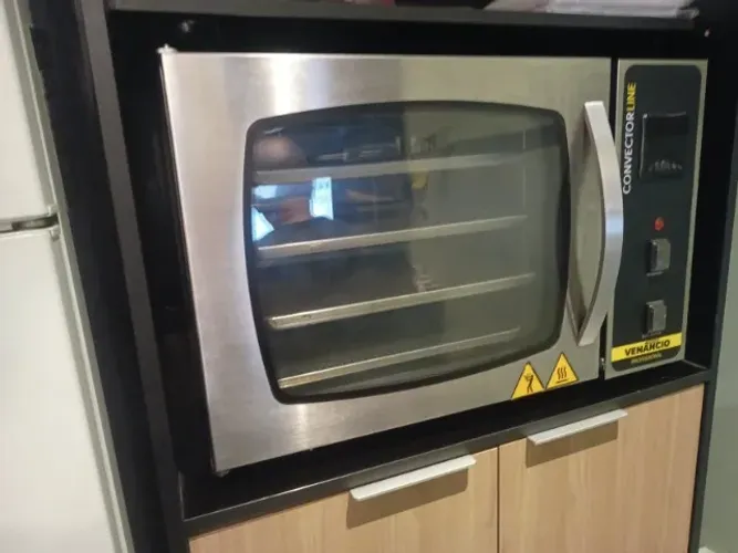 Forno Elétrico Covector Piccolo com Vapor Venâncio 220 v