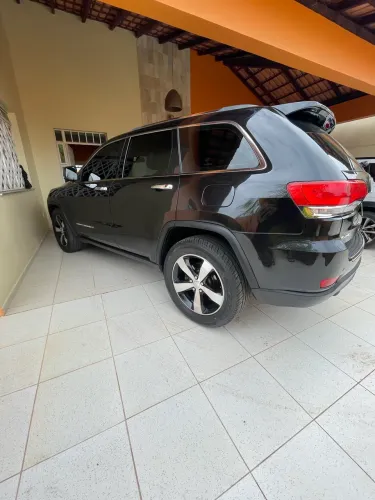 Jeep Grand Cherokee Limited 3.6 4X4 V6 Aut. 2015