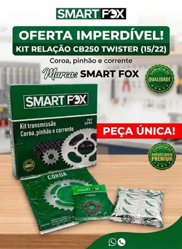 Kit Relação CB Twister 250cc 2015/22