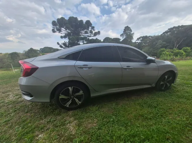 Honda Civic Sedan EXL 2.0 Flex 16V Aut.4p 2019
