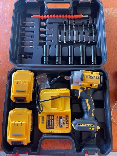Vendo chave de impacto pneumática completa