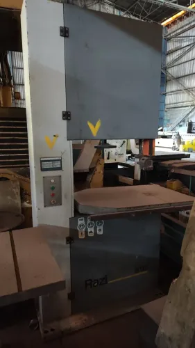 Oportunidade | Serra Fita Razi SF 800 Industrial | Alta Capacidade de Corte