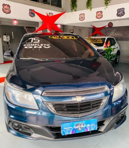 Chevrolet Prisma Sed. LT 1.0 8V Flexpower 4P 2015