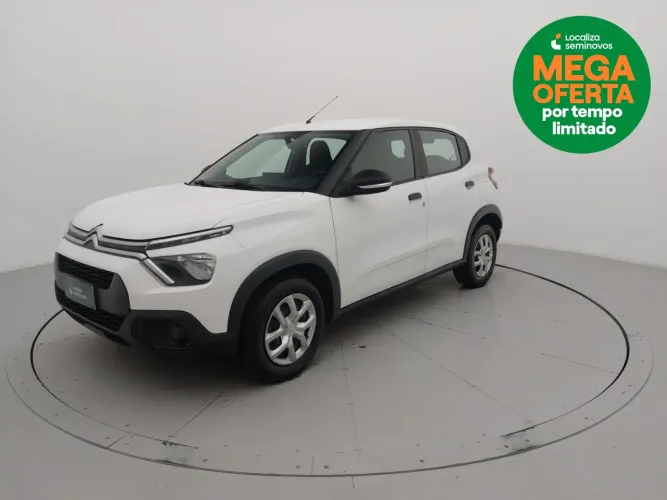 Citroen C3 Live Pack 1.0 Flex 6V 5P Mec. 2025