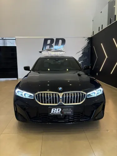 BMW 320I A 2.0 TB M Sport Activeflex 16V 4P 2026