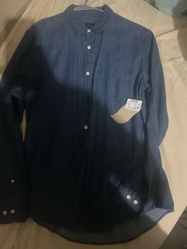 camisa manga longa, jeans. Nova.