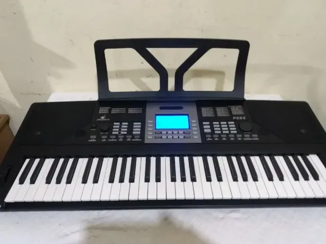 Teclado Com Ritmos Brasileiros