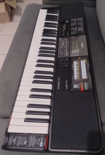 Teclado Arranjador Cássio CTX800 61Teclas