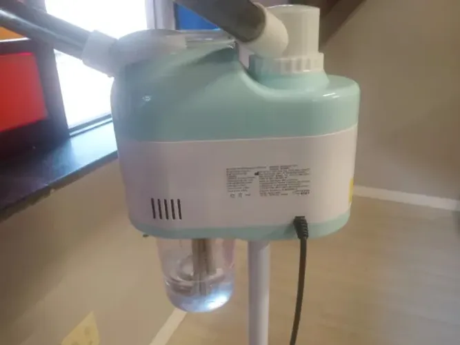 Gerador de ozônio/vaporizador facial profissional