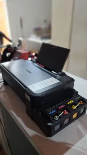 Epson L121 Sublimática | Tinta Genesis | Precisa Desobstrução | Leia a Descrição