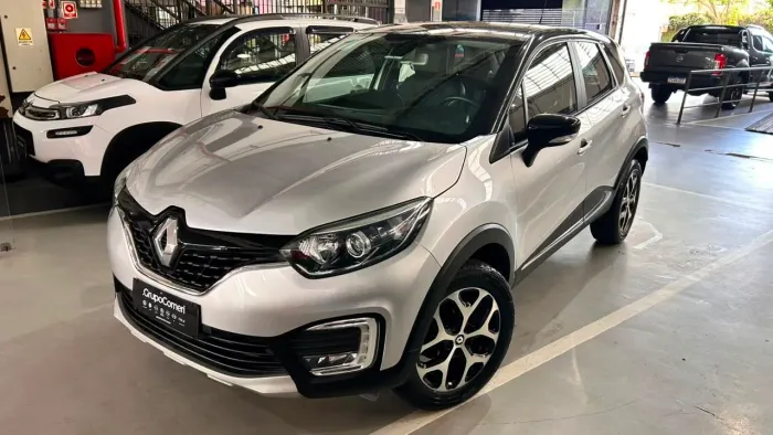 Renault Captur Intense 1.6 16V Flex 5P Aut. 2019