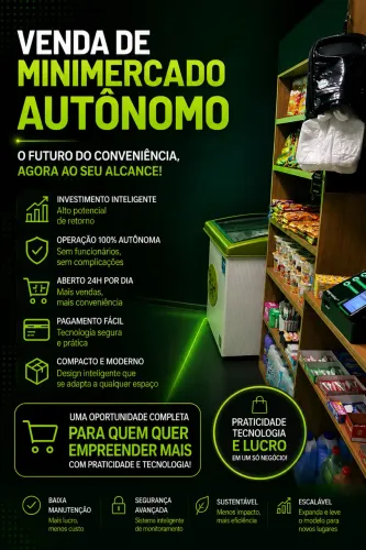 Venda Minimercado autônomo