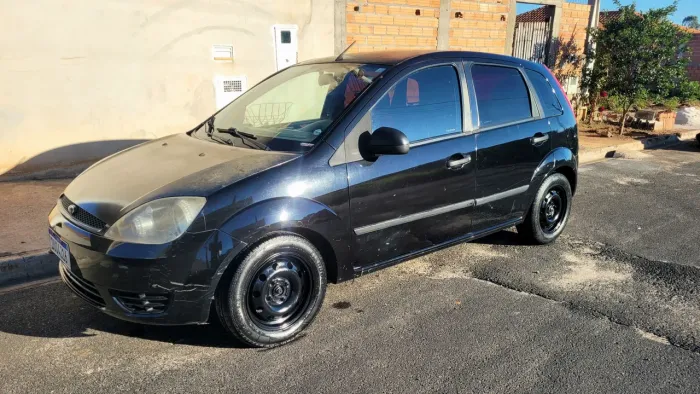 Ford Fiesta 1.0 8V Flex/class 1.0 8V Flex 5P 2007
